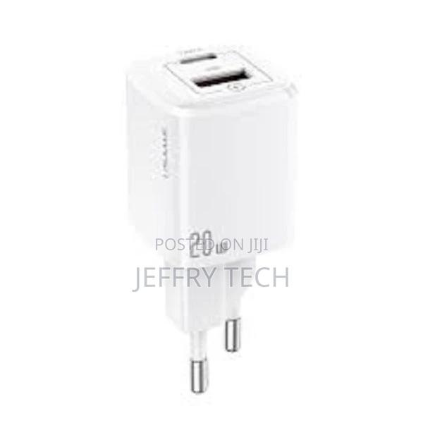 US-CC128 T37 Super Si QC3.0+PD Fast Charger 20W ( EU)