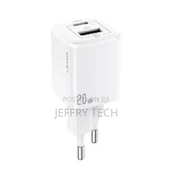 US-CC128 T37 Super Si QC3.0+PD Fast Charger 20W ( EU)