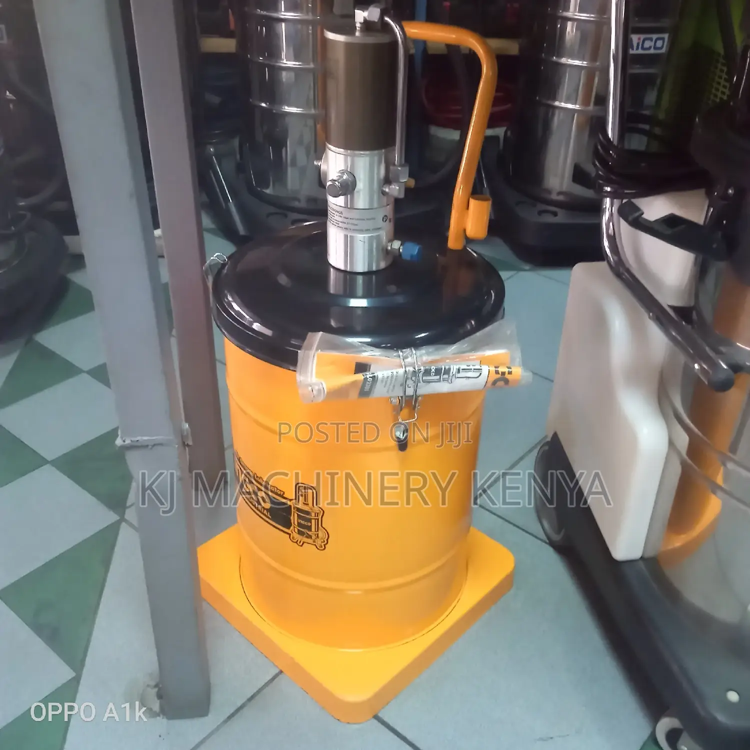 Greaser Machinery