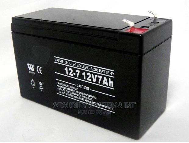12v 7AH Battery - main view