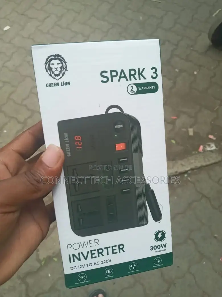 Green Lion Spark 3 Power Inverter 300W
