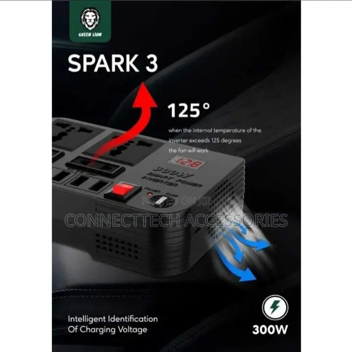 Green Lion Spark 3 Power Inverter 300W