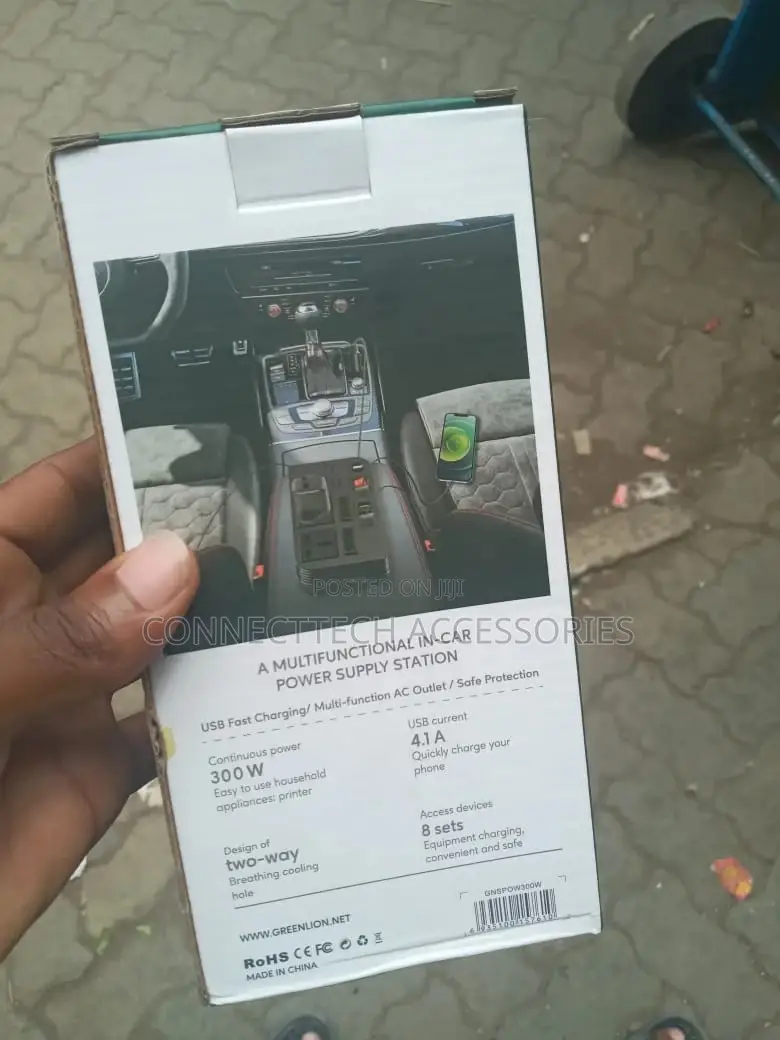 Green Lion Spark 3 Power Inverter 300W