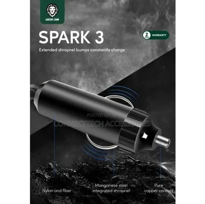 Green Lion Spark 3 Power Inverter 300W
