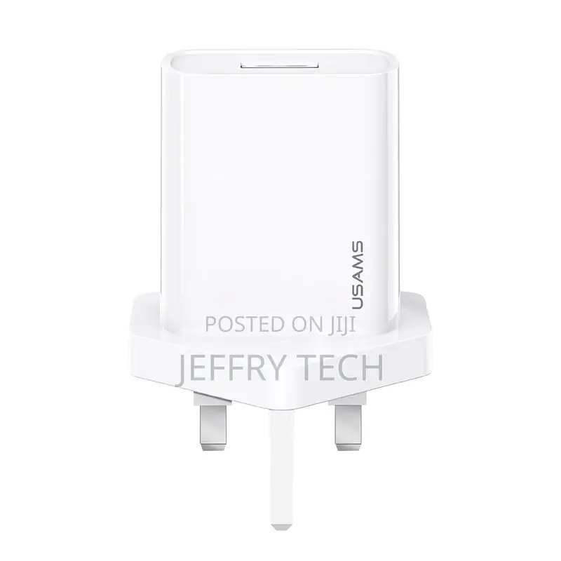 US-CC116 T18 Single USB Travel Charger(UK