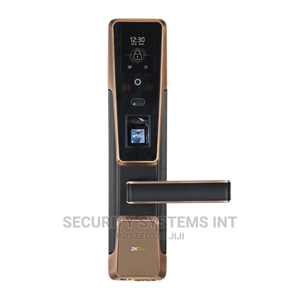 Lock With Facial Recognition