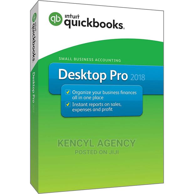 Genuine Quickbooks Accounting 2019 - main view
