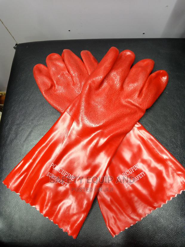 Gloves-Pvc-Quality Working Gloves