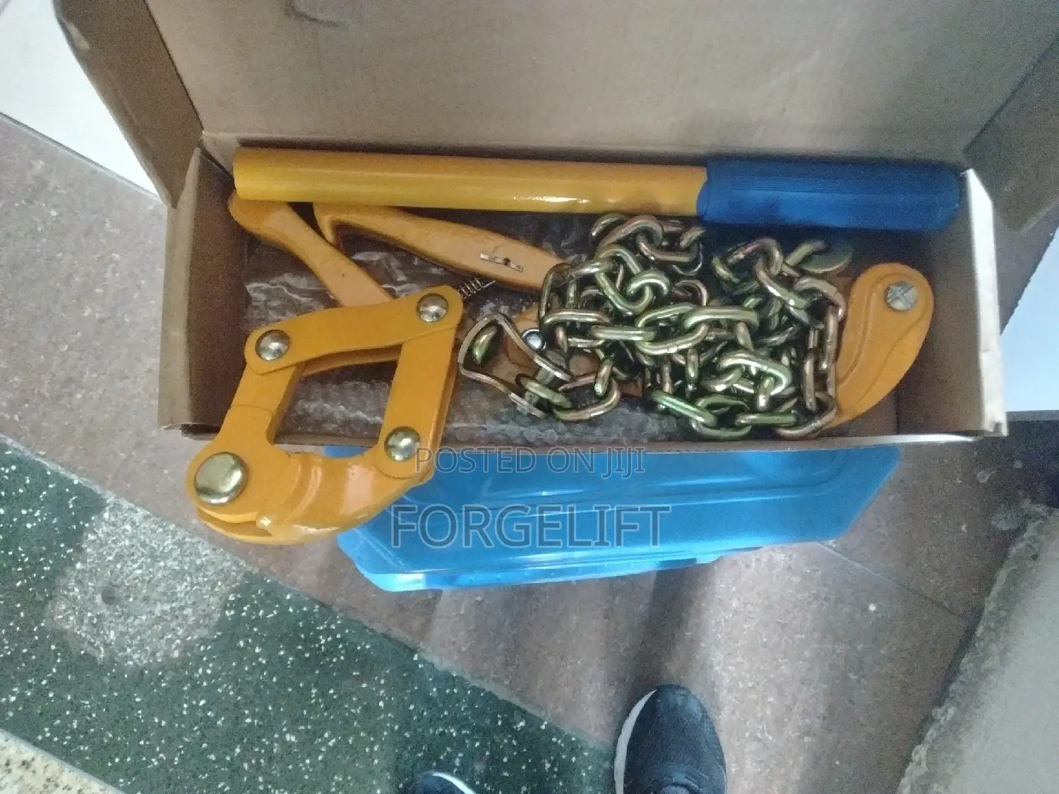 Chain/Wire Strainer Cuser