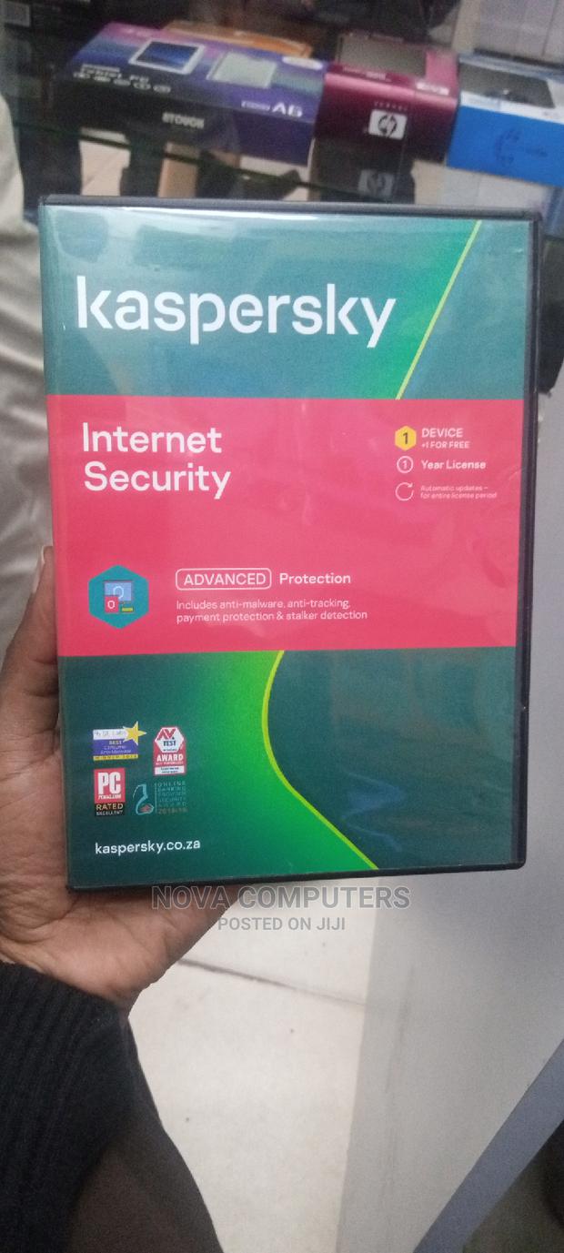 Kaspersky Internet Security 1+1 User - main view