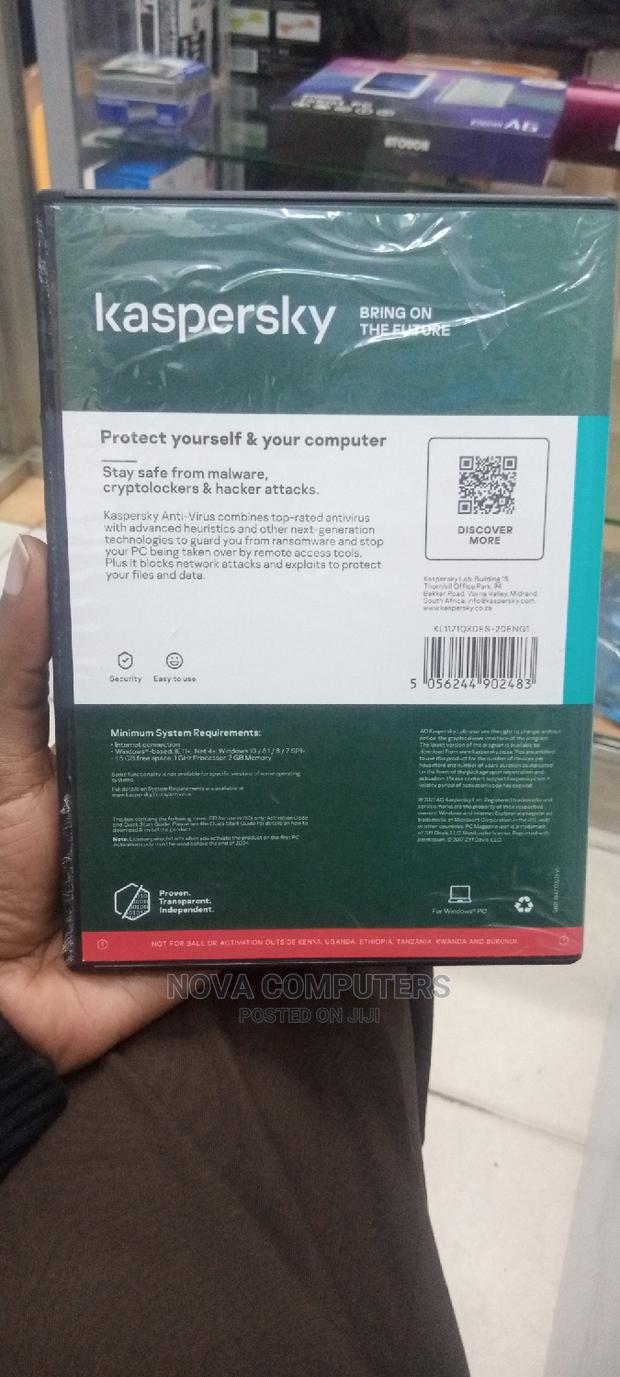 Kaspersky Anti-Virus 3+1 User - thumbnail 3
