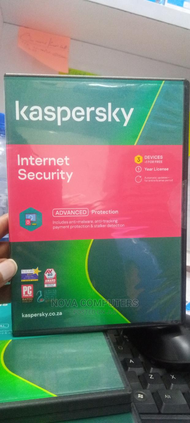 Kaspersky Internet Security 3+1 - main view