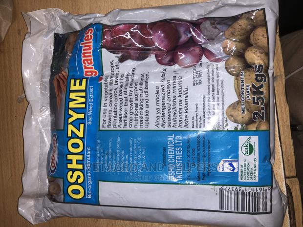 Oshozyme Bio-Organic Stimulant 2.5kg - thumbnail 2