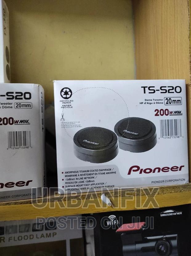 Pioneer TS-S20 Dome Tweeters- A Pair - main view