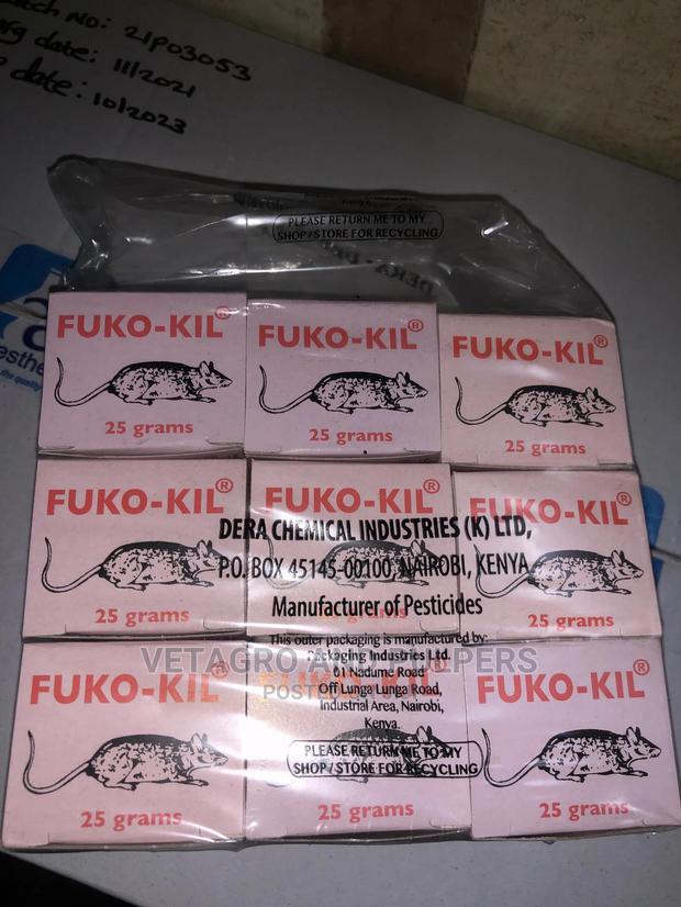 Fuko-Kil 10% – Mouse Rat Paste -100g - thumbnail 5