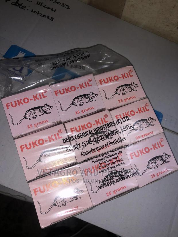 Fuko-Kil 10% – Mouse Rat Paste -100g - thumbnail 6