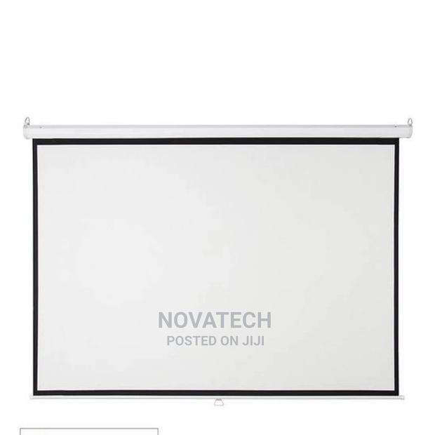 Electric Projector Screen 96*96 - main view