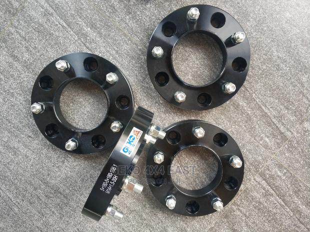 Tata, Mahindra Bolero, Wheel Spacers PCD 5X160 Cb108.1-30mm