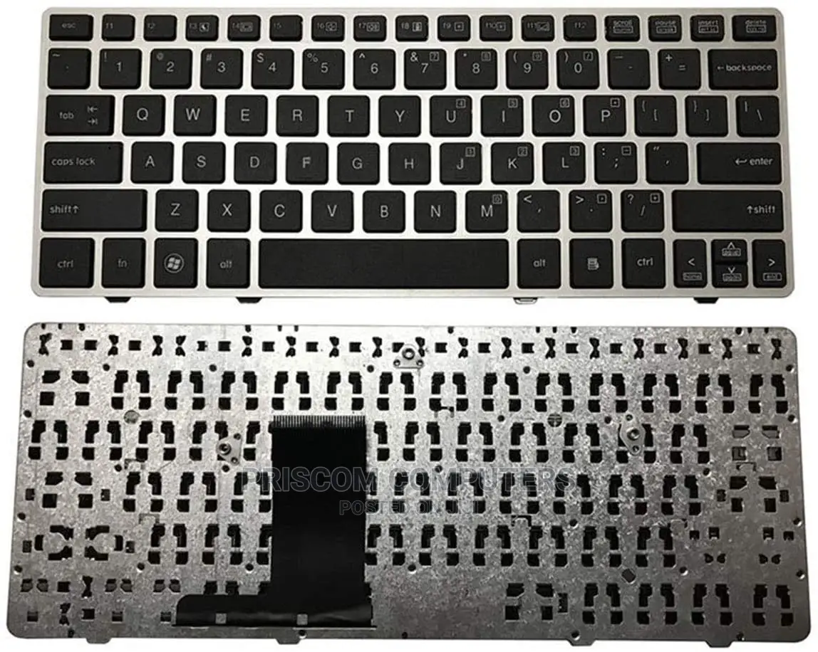 HP Elitebook 2560 2560p 2570 2570P Keyboard