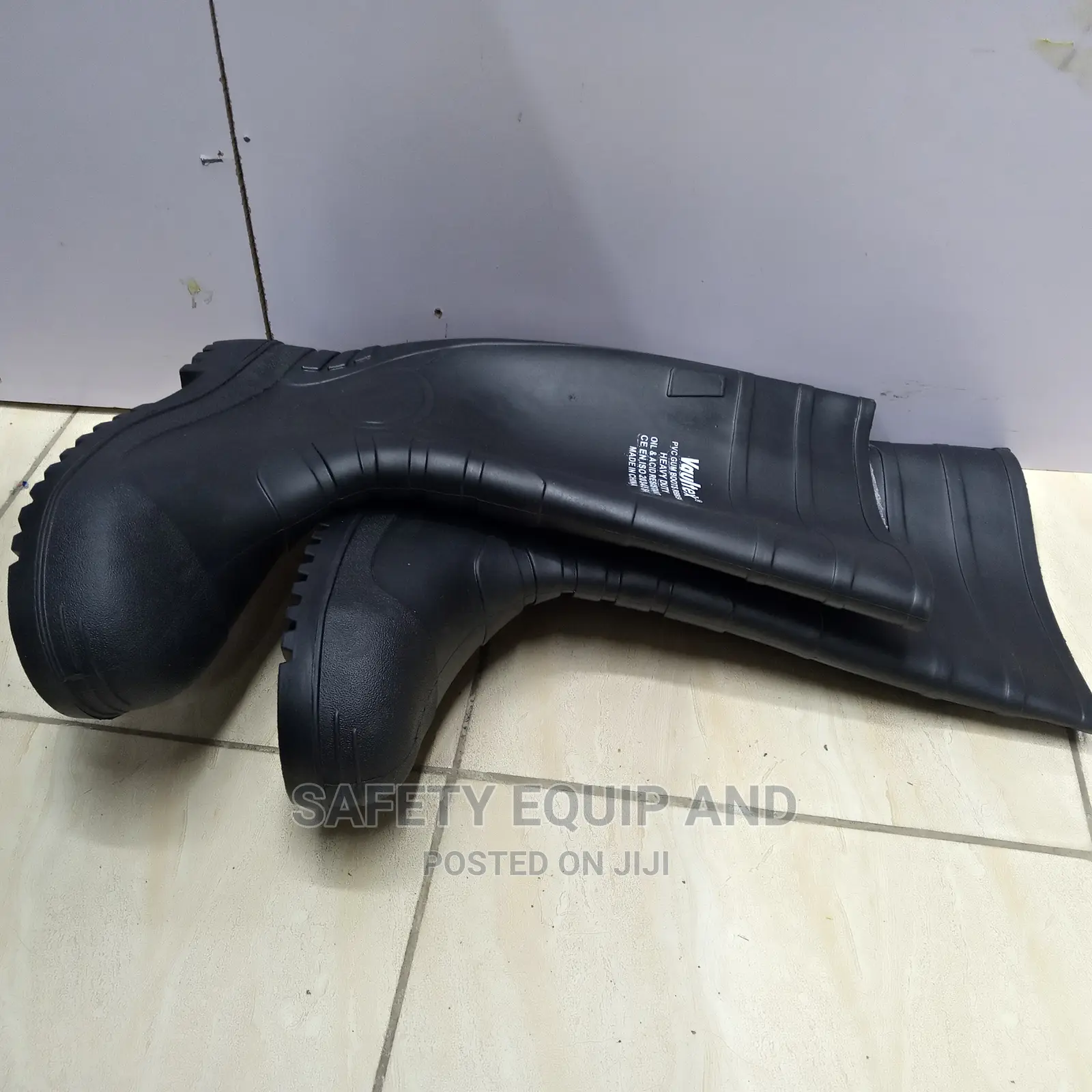 Safety Gumboots-Vaultex -Steel Midsole Gumboots
