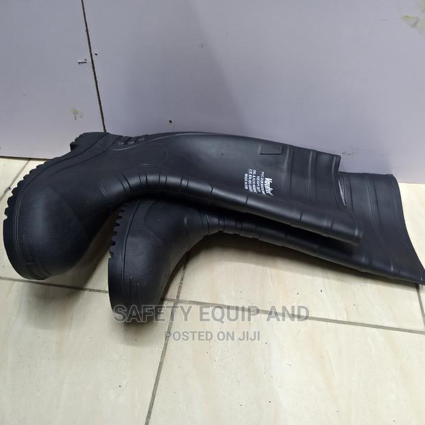 Safety Gumboots-Vaultex -Steel Midsole Gumboots