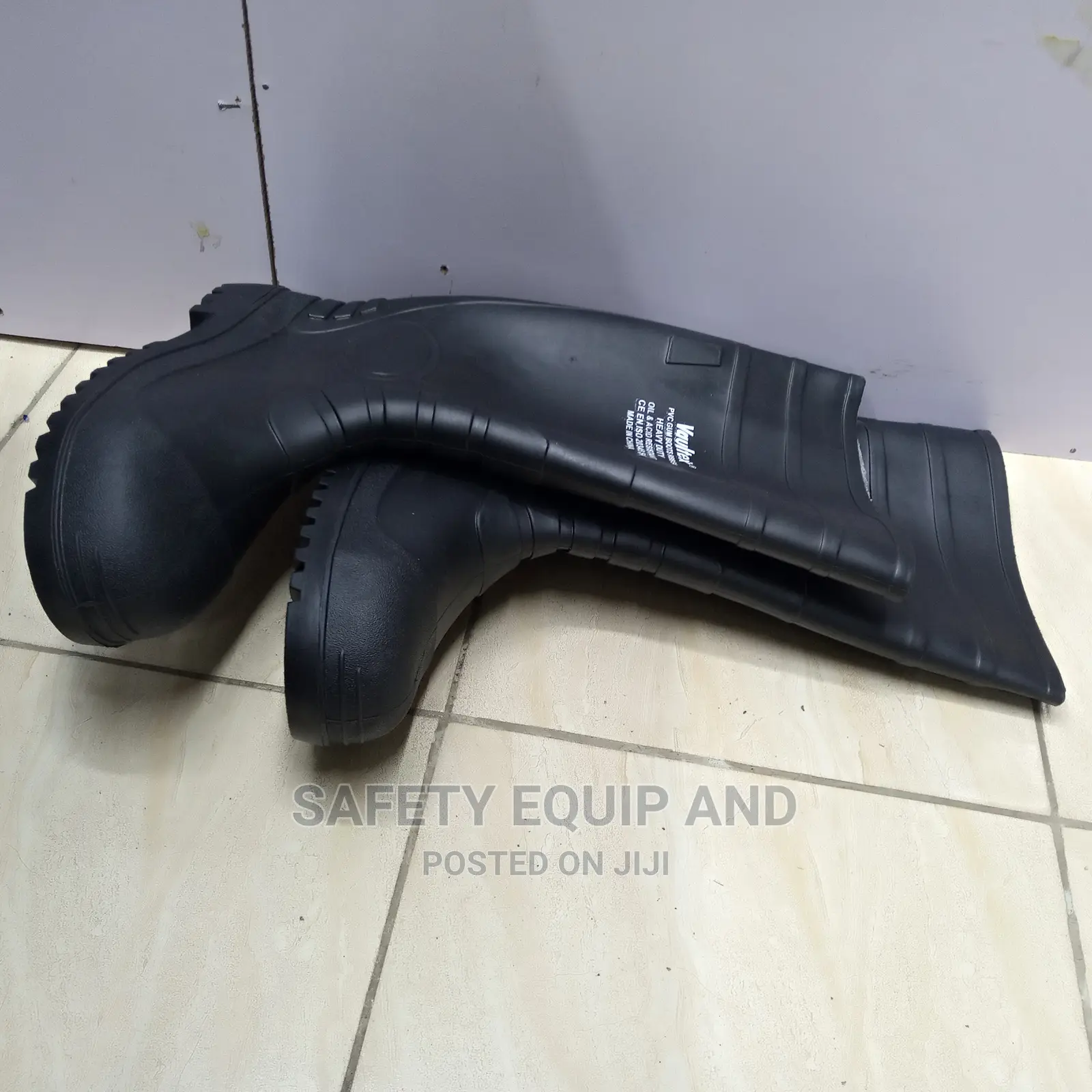 Safety Gumboots-Steel Toecap-Available in Stock