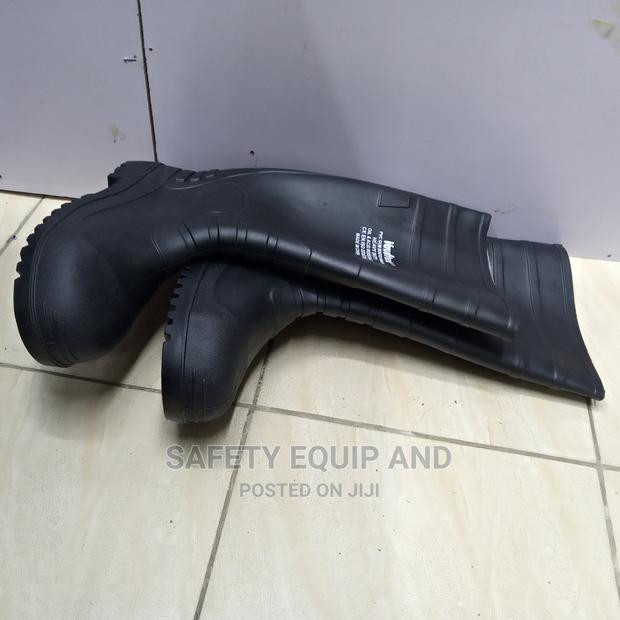 Safety Gumboots-Steel Toecap-Available in Stock