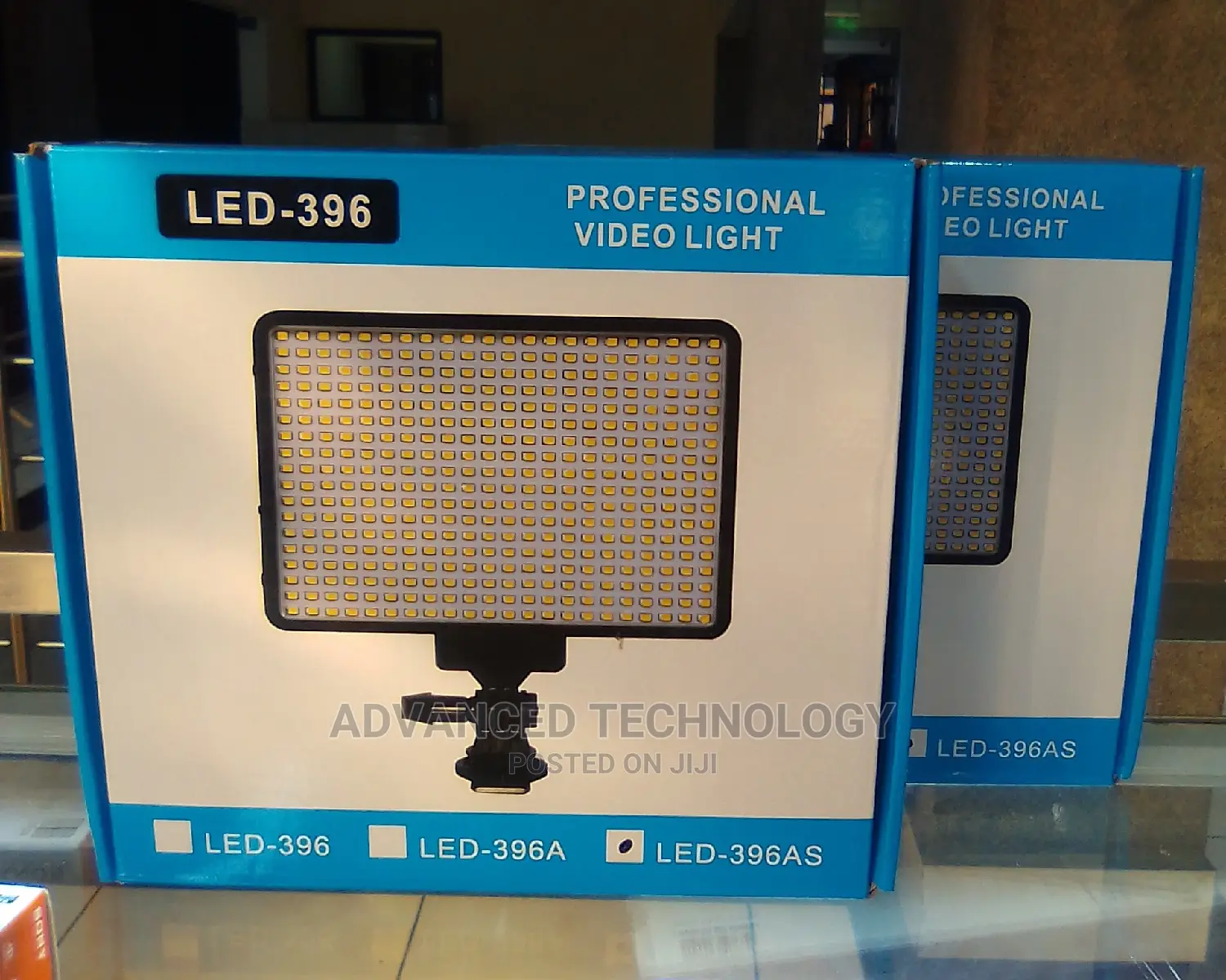 Led 396 Professional Video Light