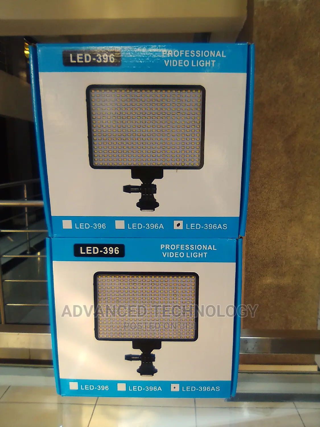 Led 396 Professional Video Light