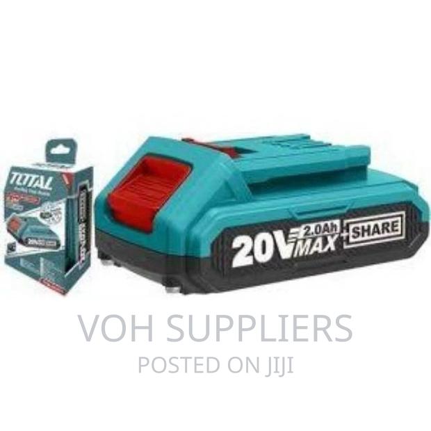TOTAL Lithium - Ion Battery Pack 20V - main view