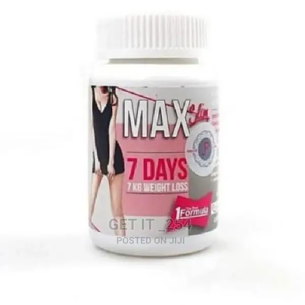 7 Days Max Weight Control Capsule