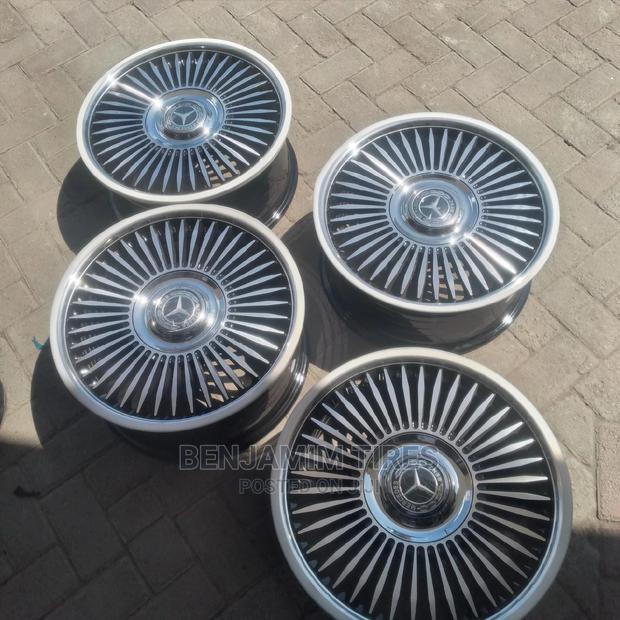 Alloy Rims for Mercedes-Benz Sizes 18 Inch Set.