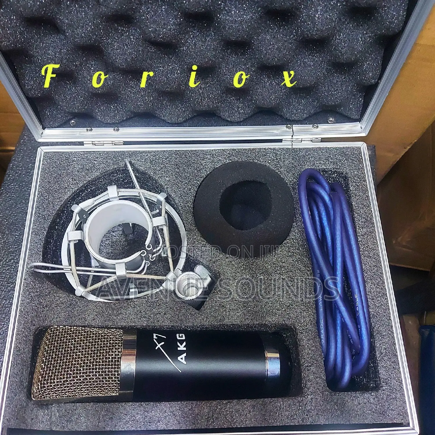 Akg 7 Studio Condenser Microphone