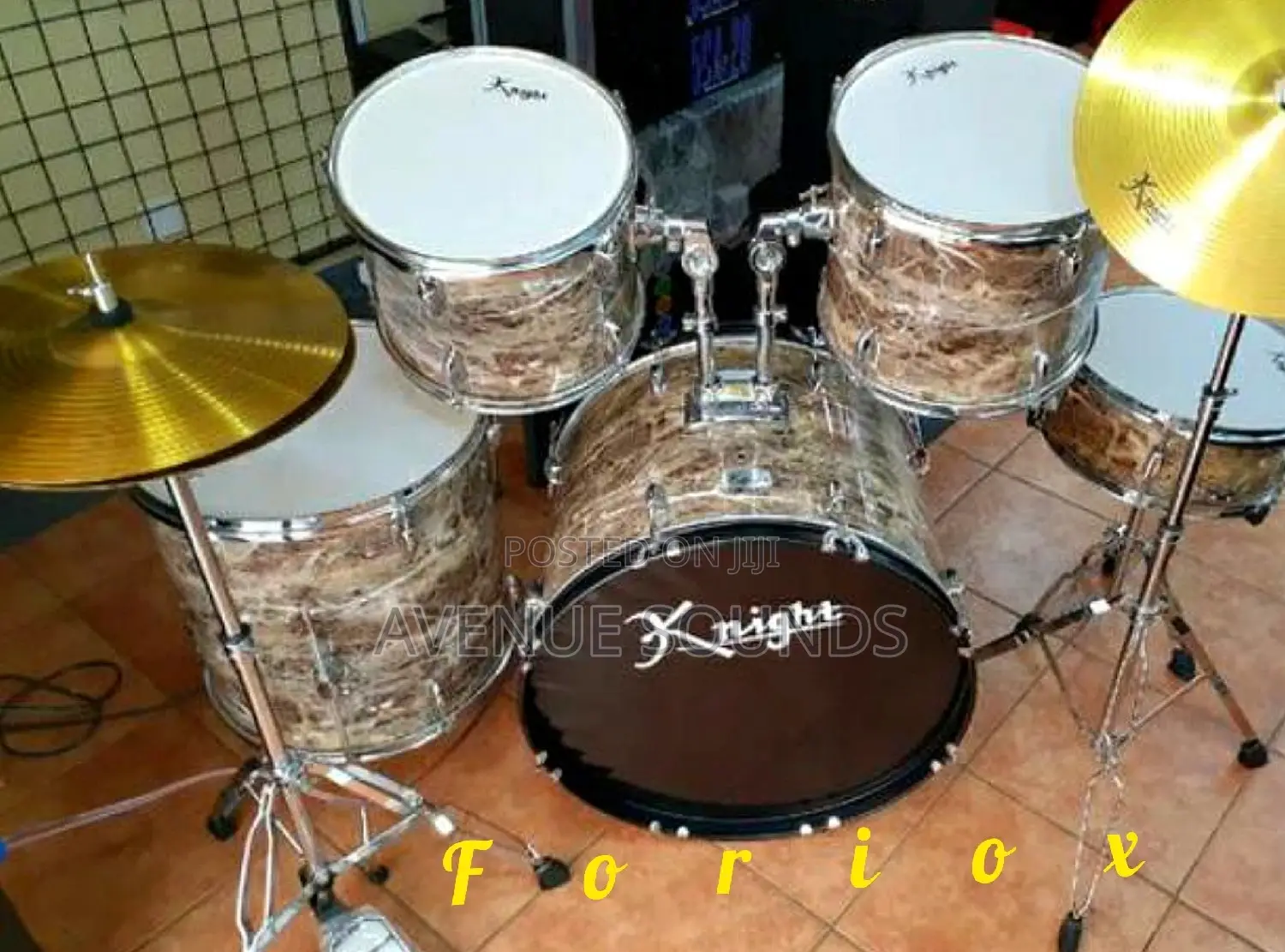 Knight Drumset (Completedrumset)