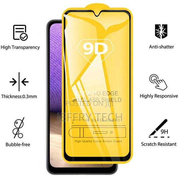 HQ 9D Glass Screen Protector for Samsung Galaxy A22 4g/A32 4