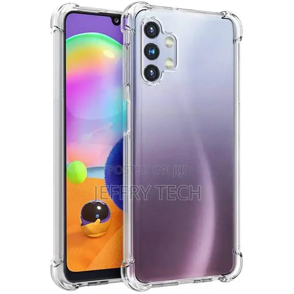 Clear Gel Case for Samsung Galaxy A32 4G