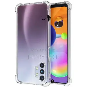 Clear Gel Case for Samsung Galaxy A32 4G