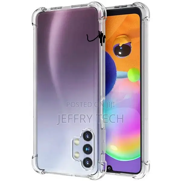 Clear Gel Case for Samsung Galaxy A32 4G