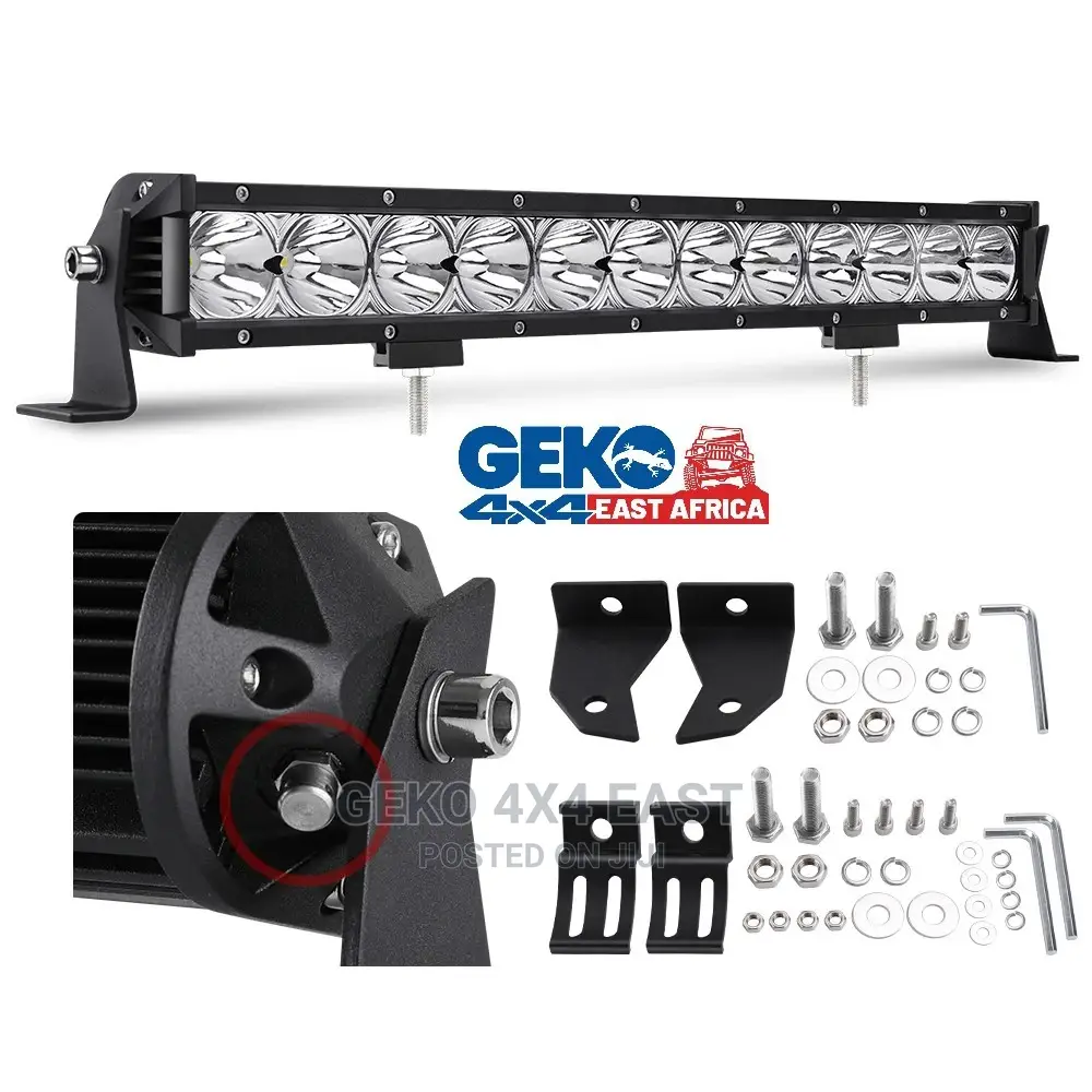 44 Inch Spot LED Bar. Laser Beams Free Wiring Harness