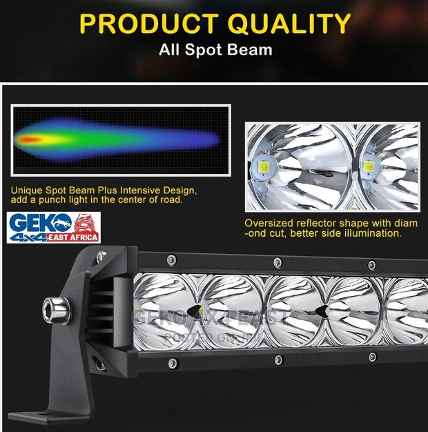 44 Inch Spot LED Bar. Laser Beams Free Wiring Harness - thumbnail 7