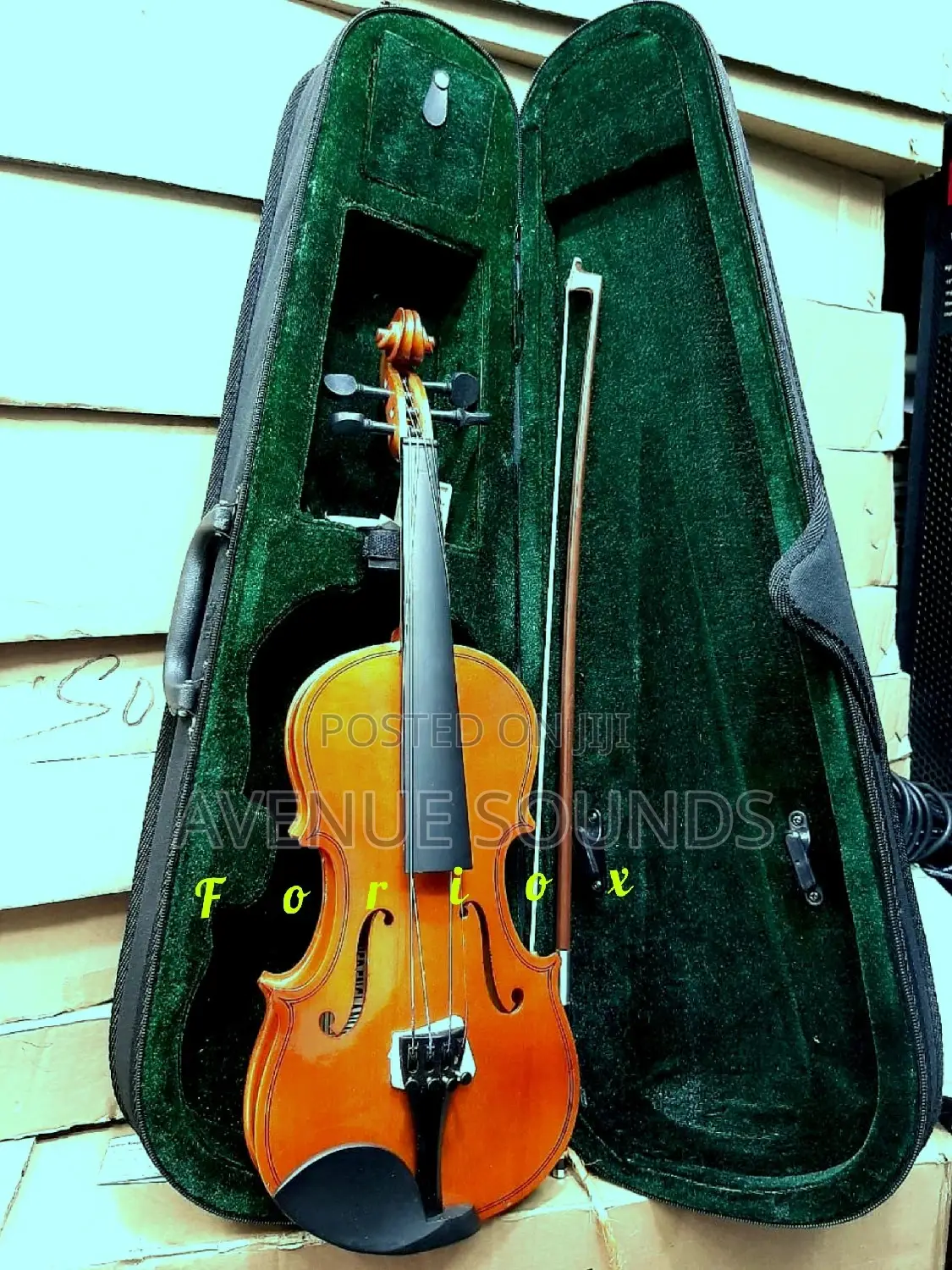 Premier Violin Made in England 4/4