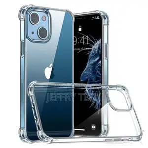 iPhone 13 Series Clear Case - Shockproof Full Protection