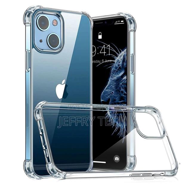 iPhone 13 Series Clear Case - Shockproof Full Protection