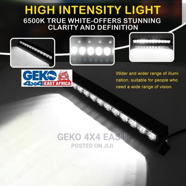 44 Inch Spot LED Bar. Laser Beams Free Wiring Harness