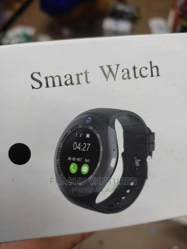Smart Watch - main view