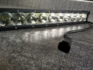 44 Inch Spot LED Bar. Laser Beams Free Wiring Harness