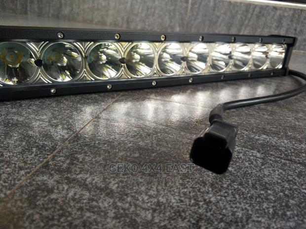 44 Inch Spot LED Bar. Laser Beams Free Wiring Harness - thumbnail 3