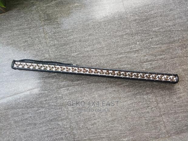 44 Inch Spot LED Bar. Laser Beams Free Wiring Harness - thumbnail 5