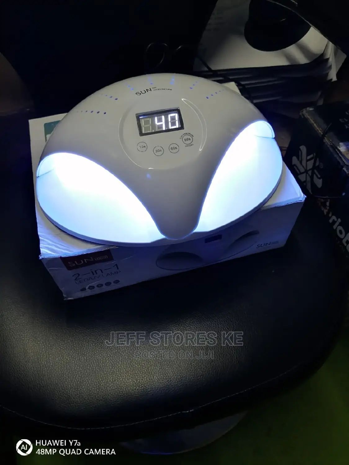 Double LED 48W