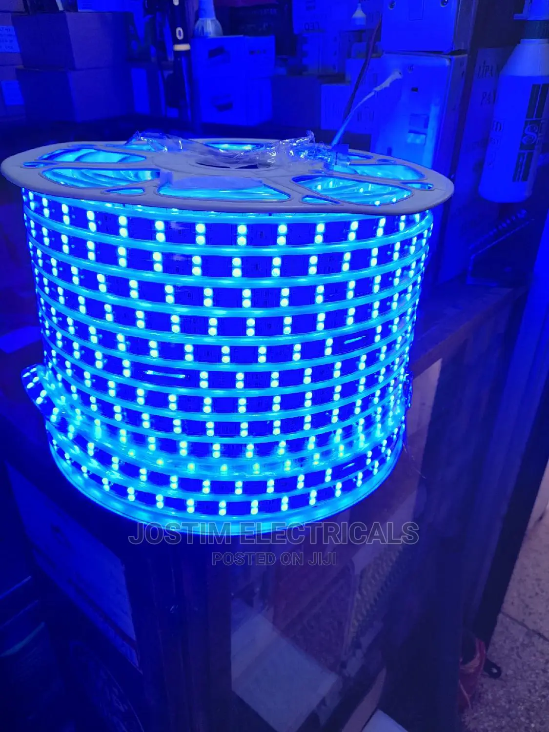 Coloured Led Snakelight 100m Roll